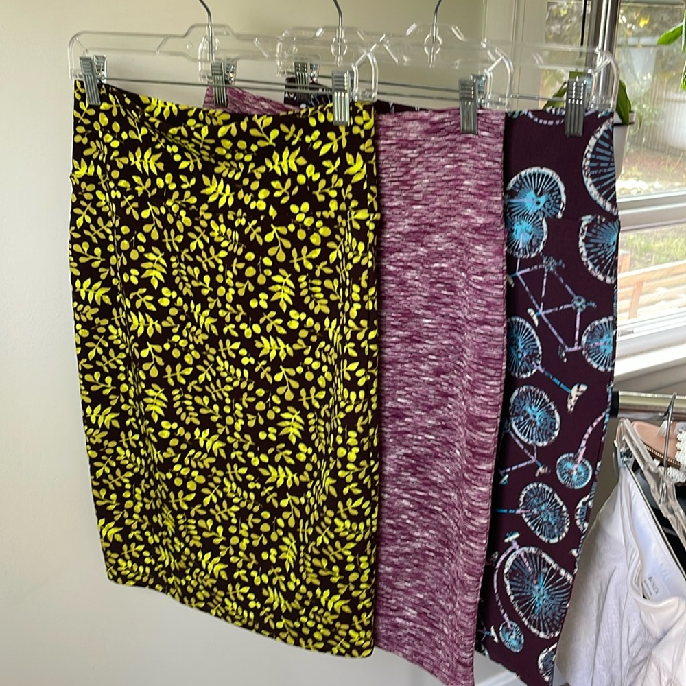 LulaRoe pencil skirt PINK